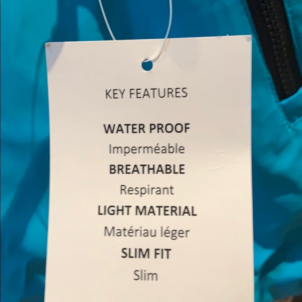 SWING waterproof jacket - Picture 4 of 13